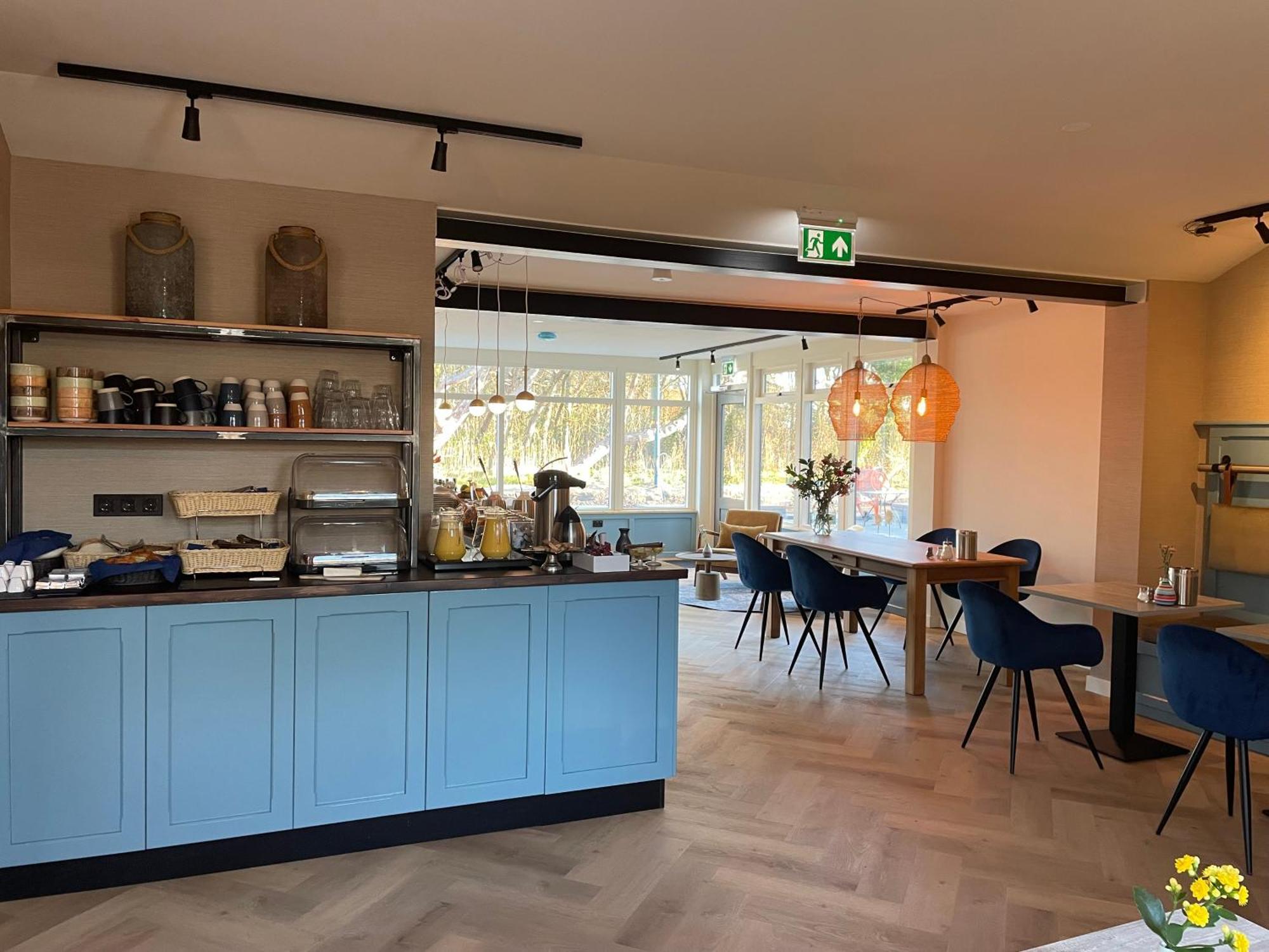Duinhotel Texel دي كوخ المظهر الخارجي الصورة