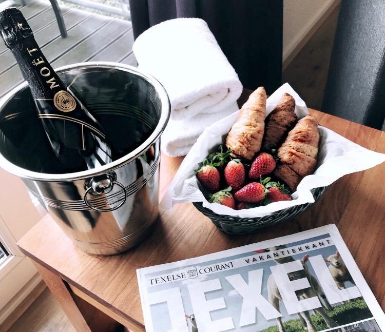 Duinhotel Texel دي كوخ المظهر الخارجي الصورة