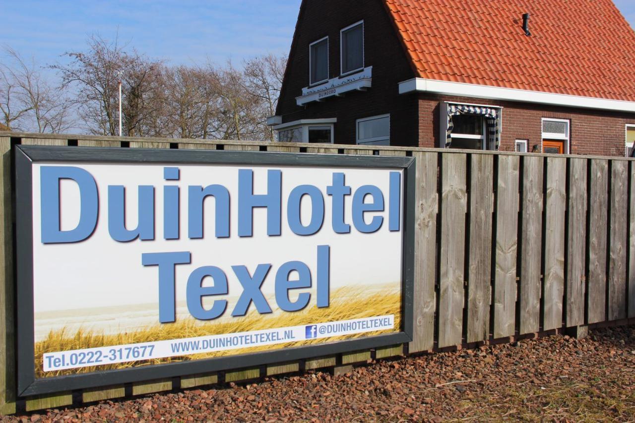Duinhotel Texel دي كوخ المظهر الخارجي الصورة